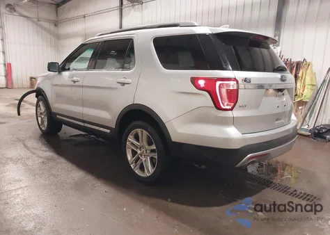 2017 Ford Explorer Xlt from USA, damaged, VIN 1FM5K8D87HGD89037